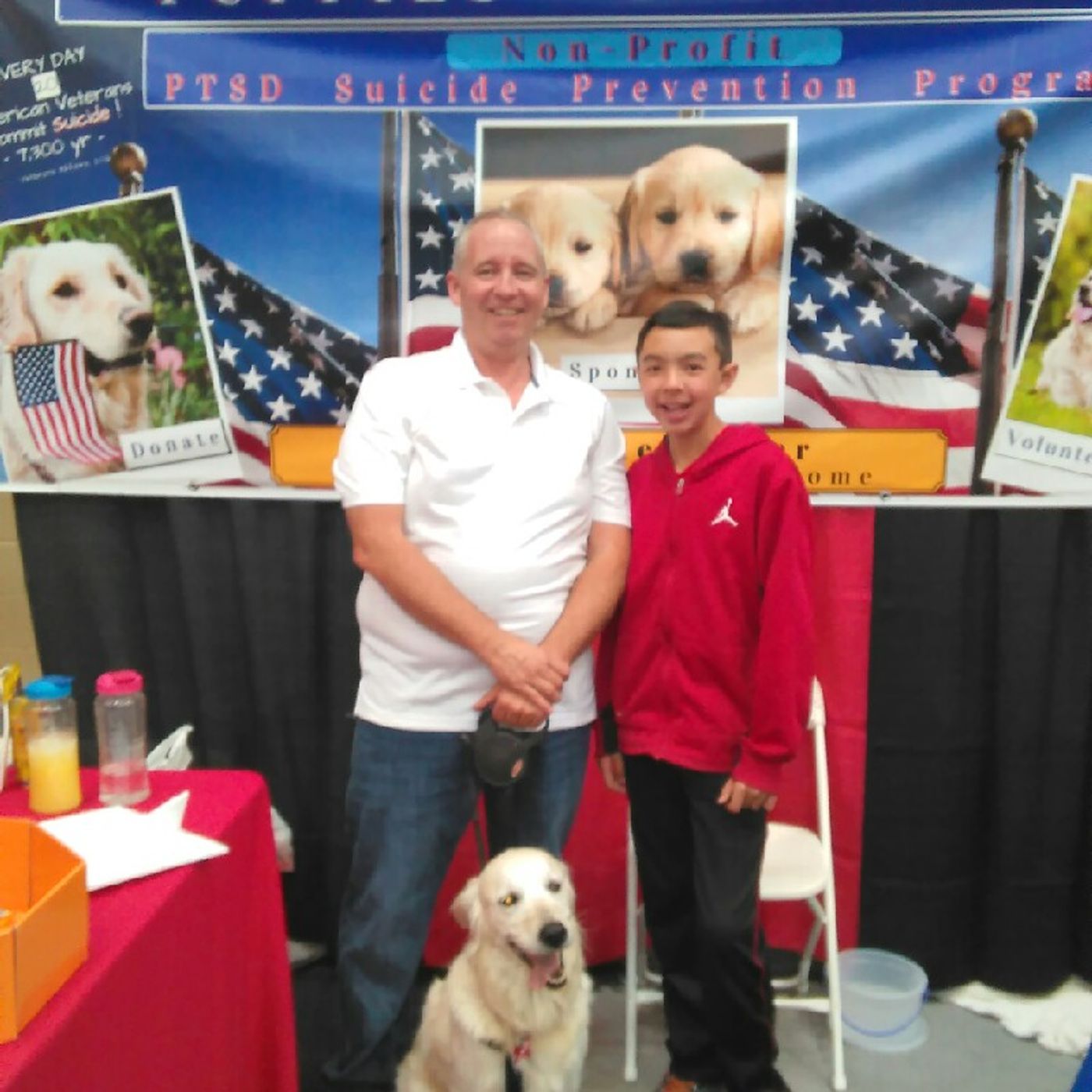 Get Your Free Puppy 4 your Patriot's episode artwork