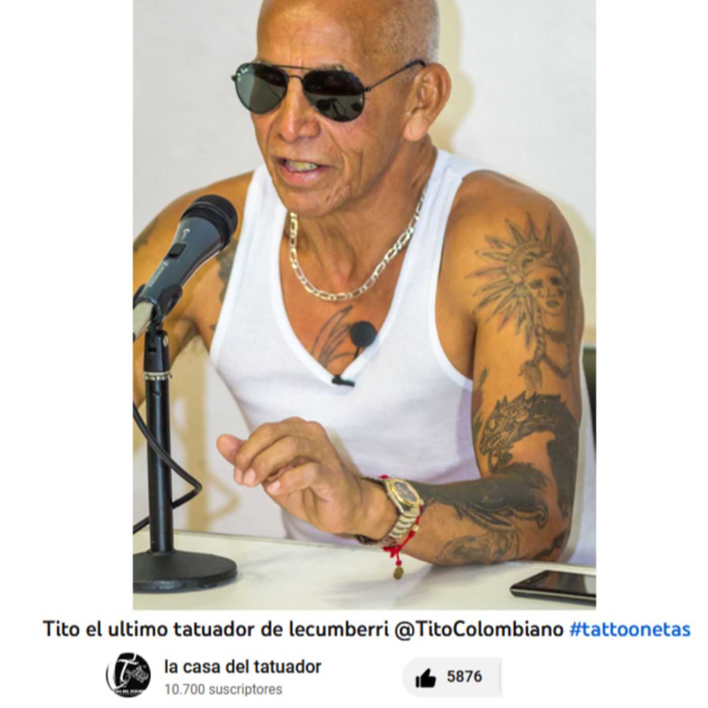 La casa del tatuador