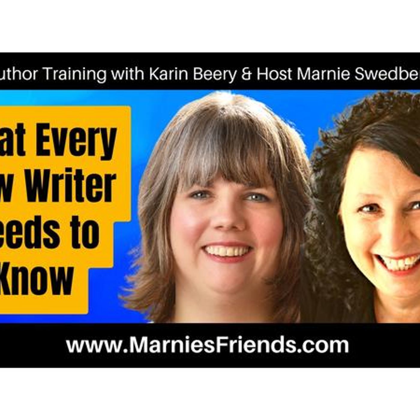 Marnie\'s Friends Talk Radio