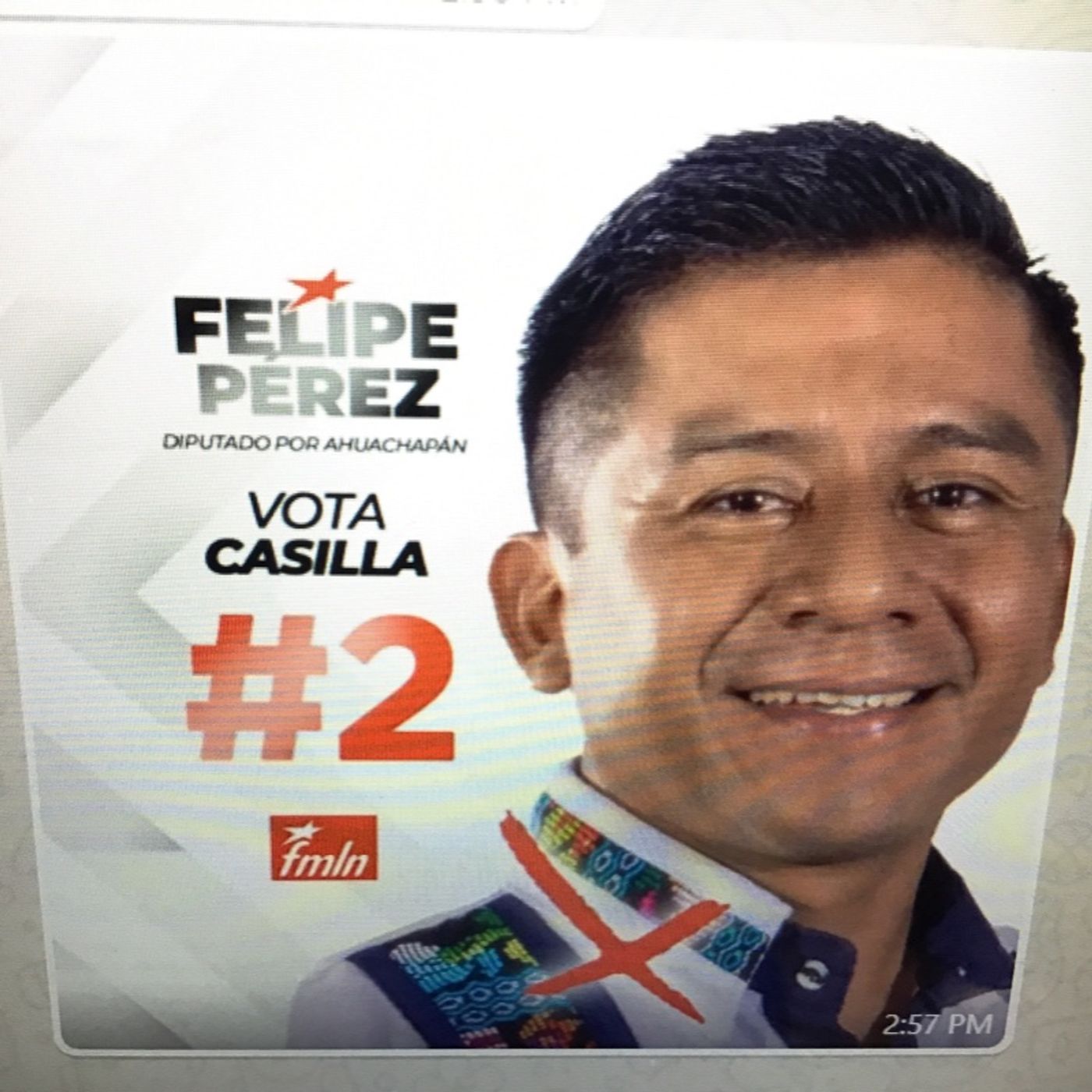 En vivo desde El Salvador