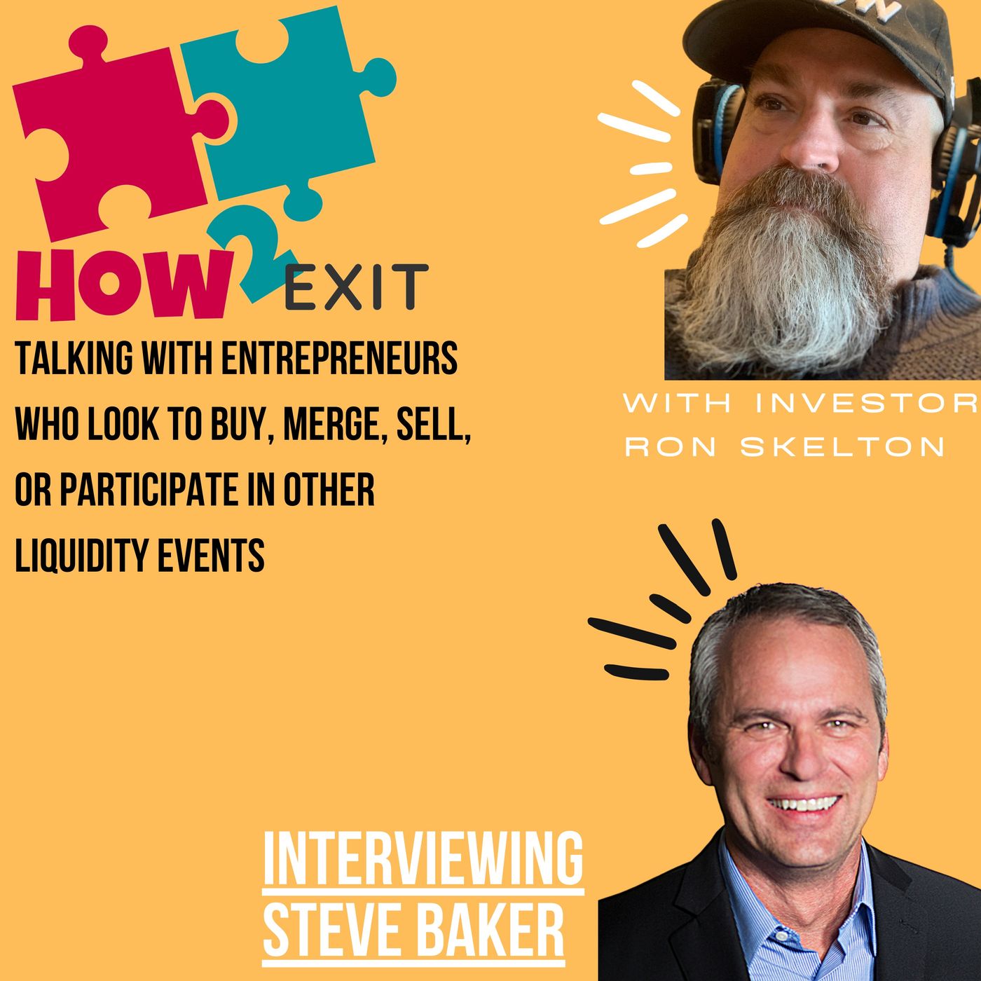 E96: Gamifying Your Business for The Win W/ Steve Baker: The Great Game of Business -VP - How2Exit