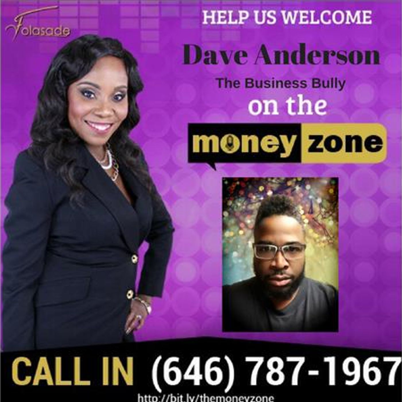 Episode #21 The Money Zone with Folasade episode artwork