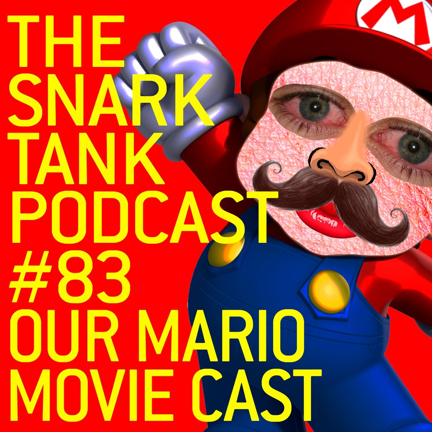 #83:Our Perfect Mario Cast