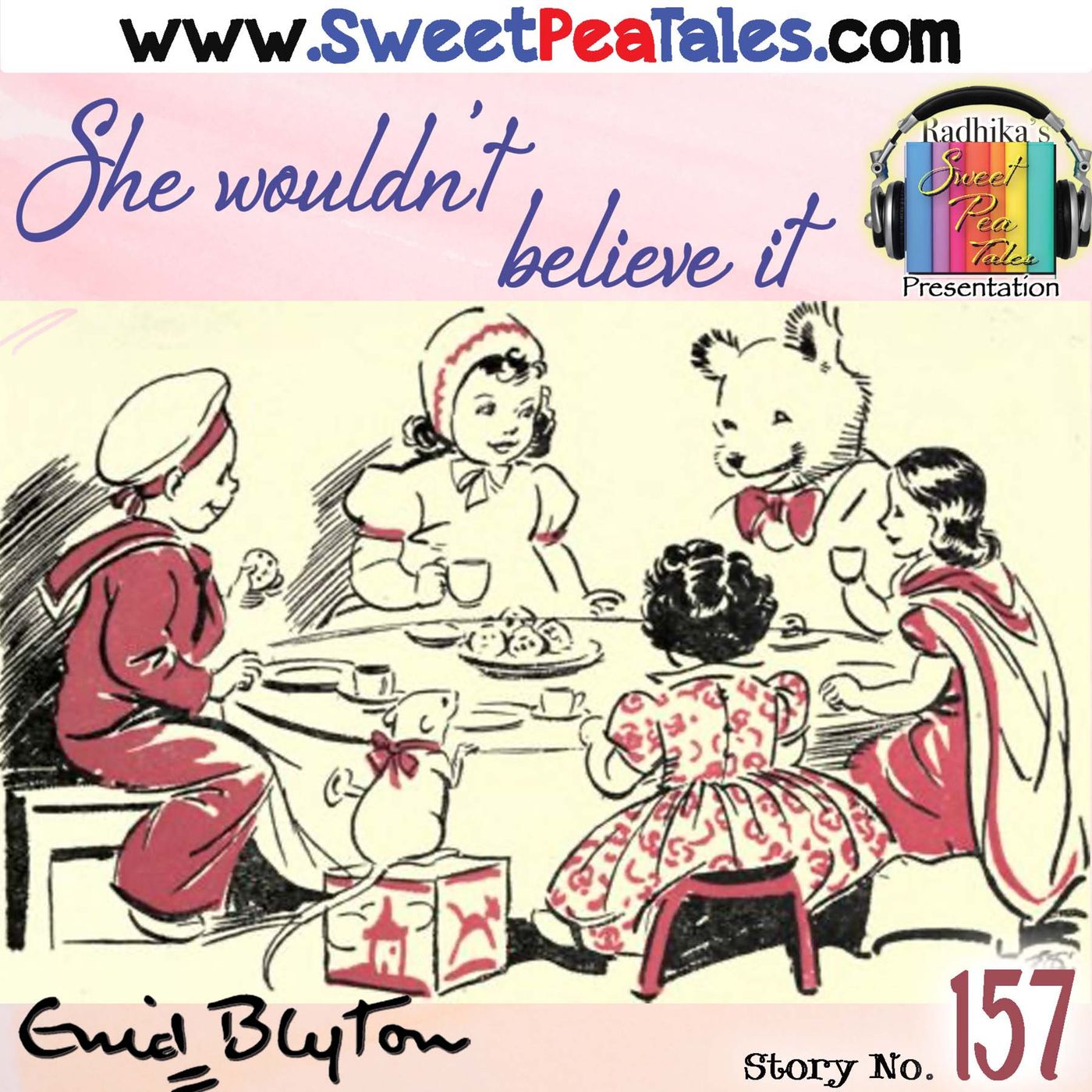 Radhika\'s Sweet Pea Tales --- Stories for Kids from the World over. By a Mom. For every Child