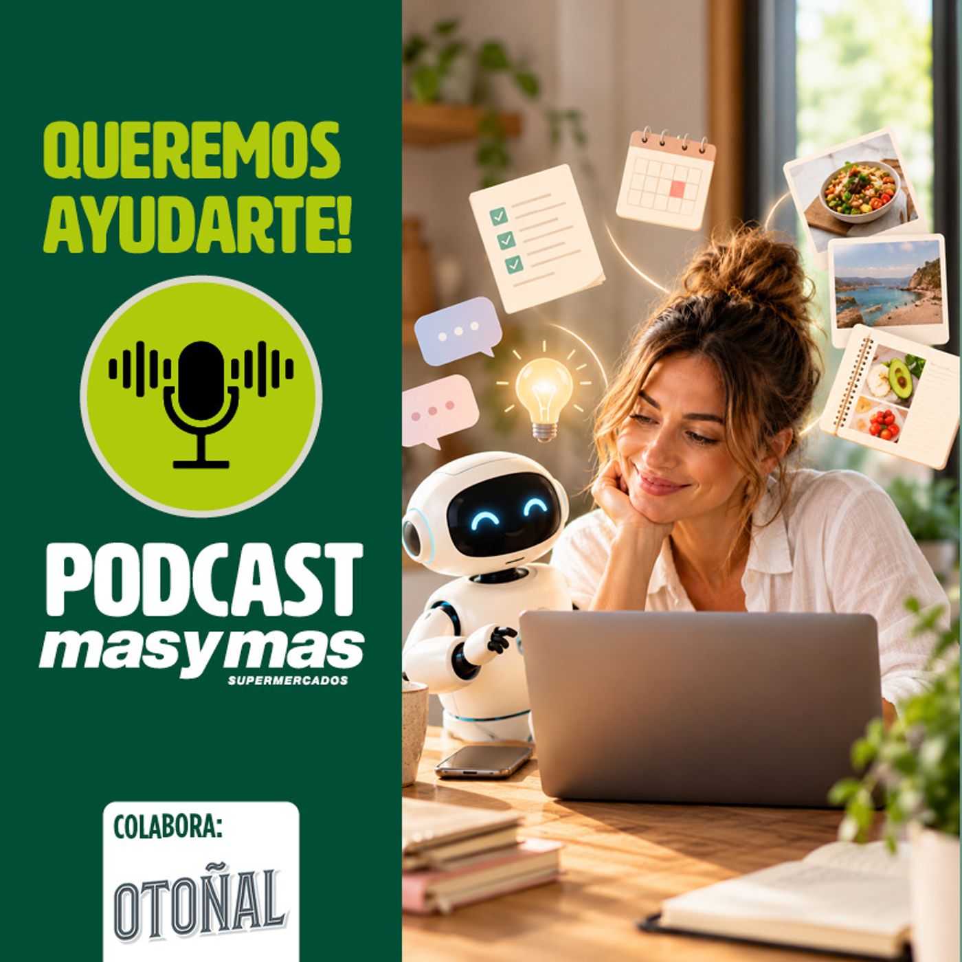 Portada de Queremos ayudarte!