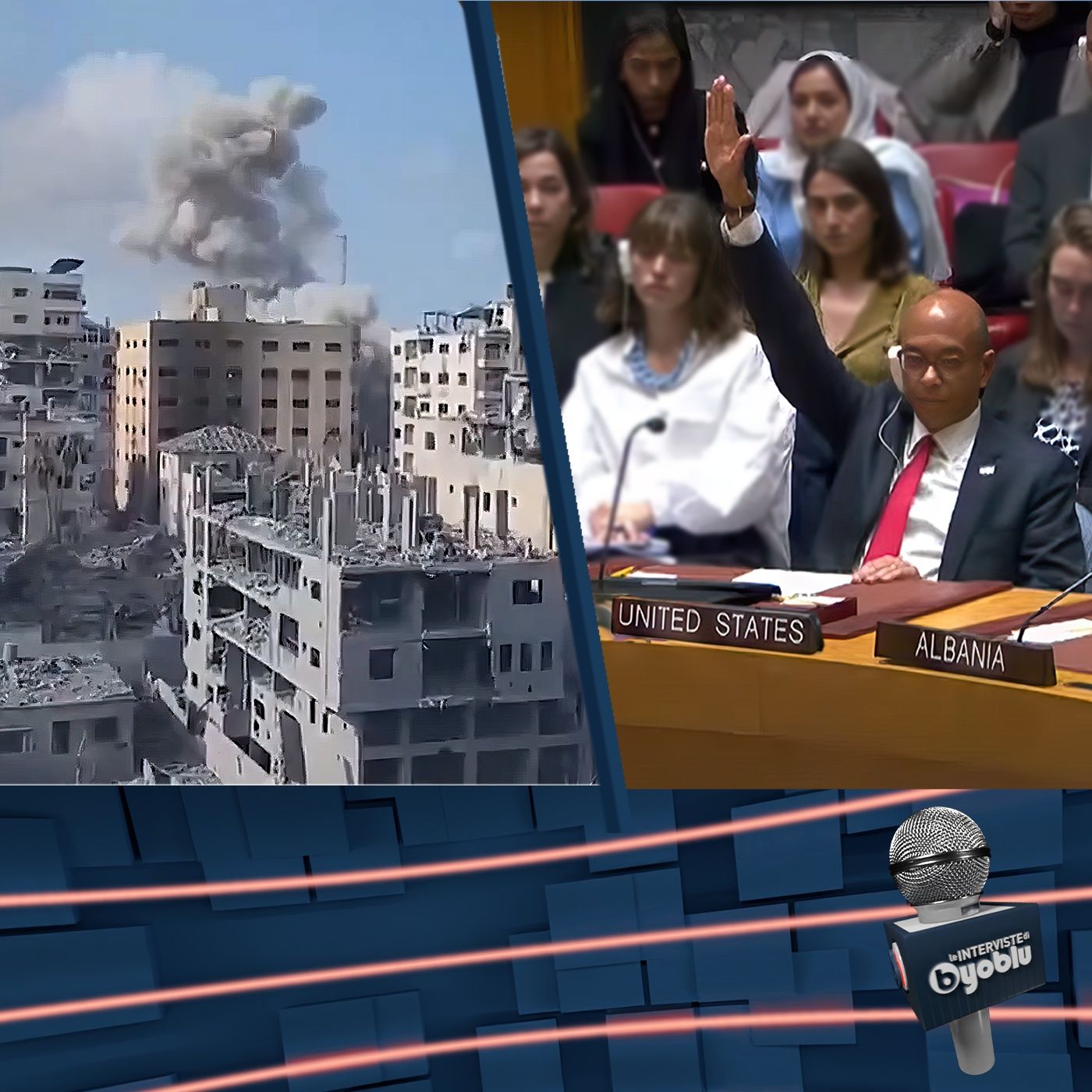 INFERNO A GAZA: VETO USA ALLA RISOLUZIONE ONU  SUL CESSATE IL FUOCO episode artwork