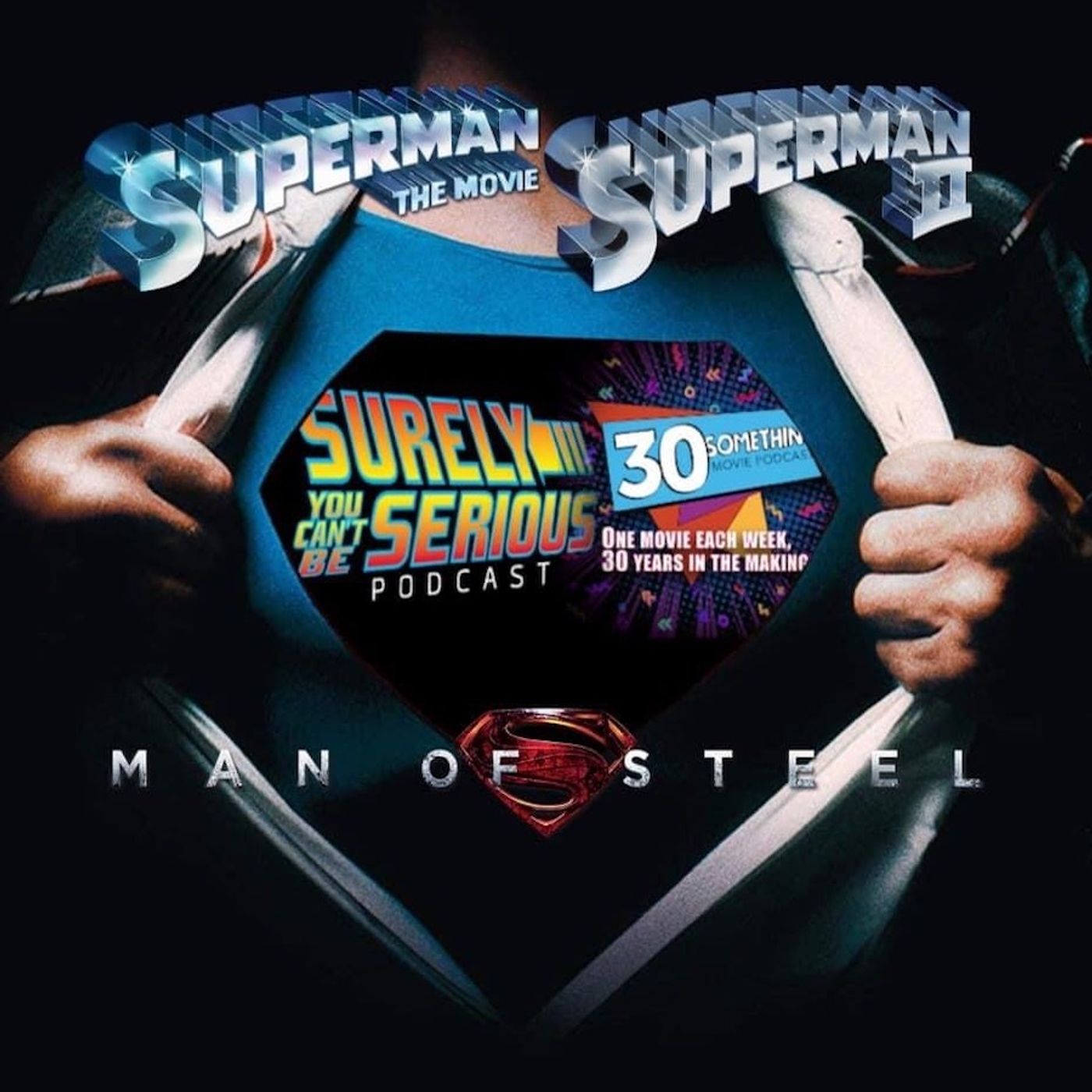 Man of Steel (2013) -or- Superman I & II (1978 & 1981)?! Image