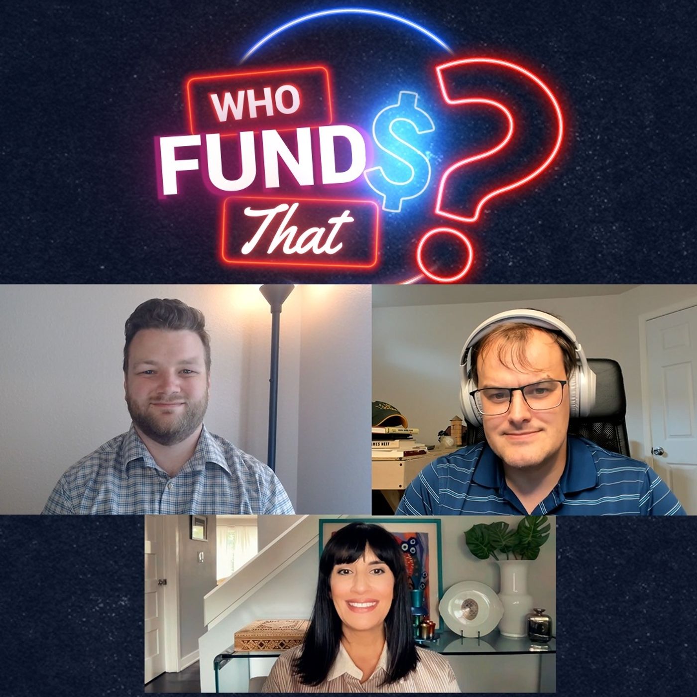 Who Funds That? EP 23: The Prophets of the AI Apocalypse Episode cover