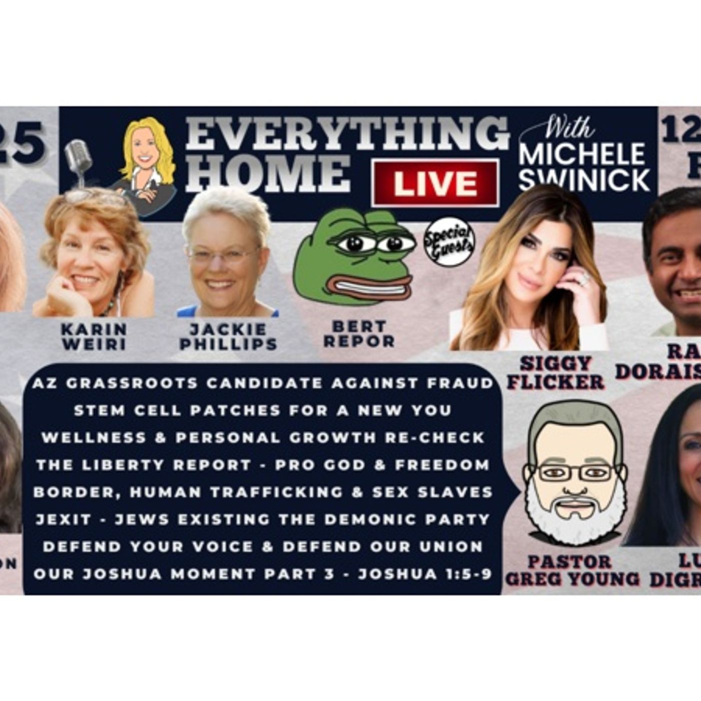 Save My Freedom with Michele Swinick