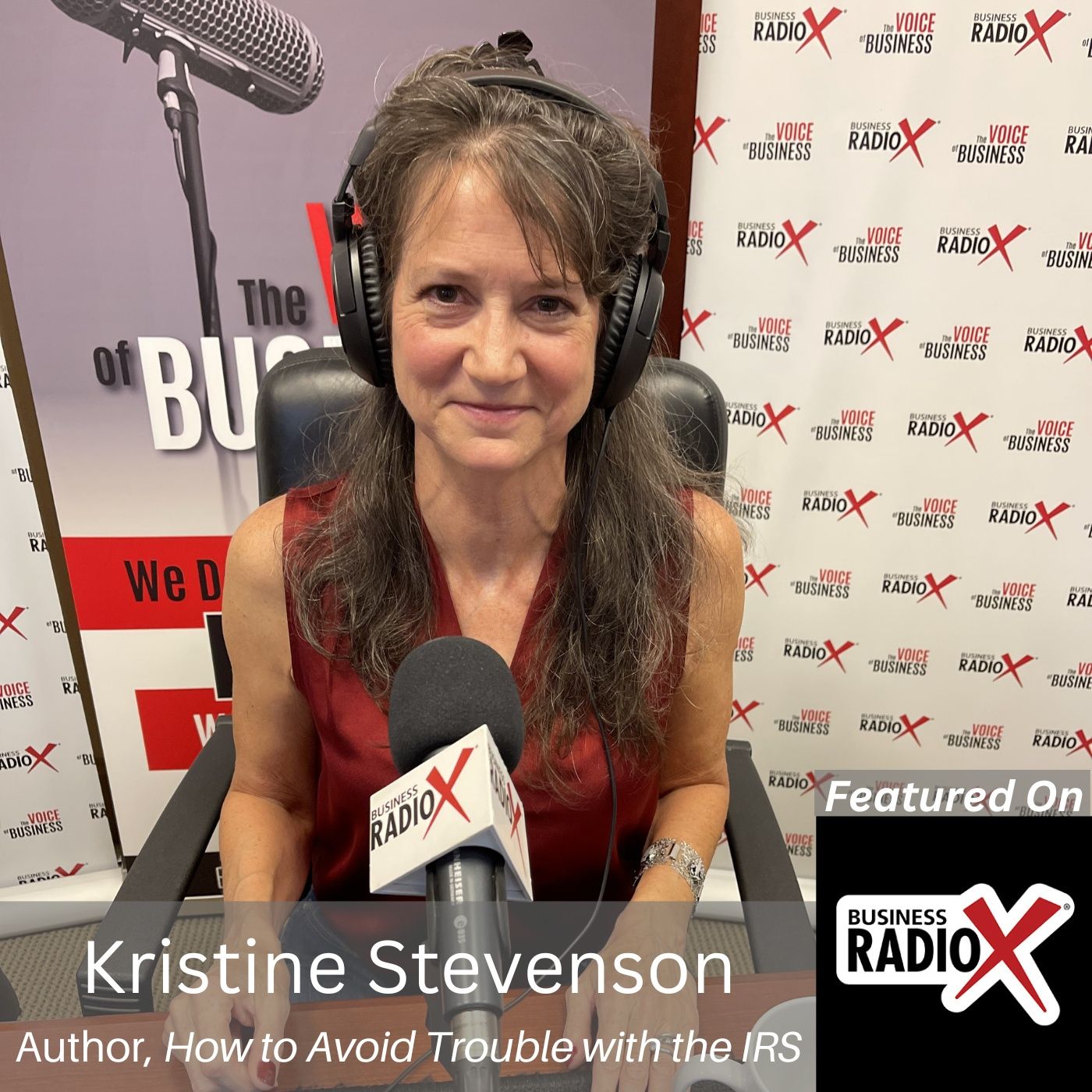 Avoiding IRS Trouble, with Kristine Stevenson, Author, How to Avoid Trouble with the IRS episode artwork