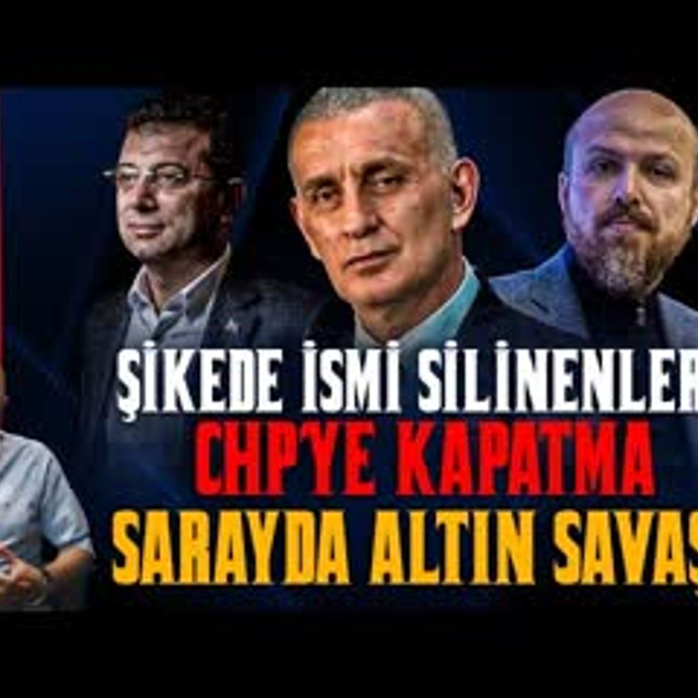 ŞİKEDE İSMİ SİLİNENLER - CHP'YE KAPATMA