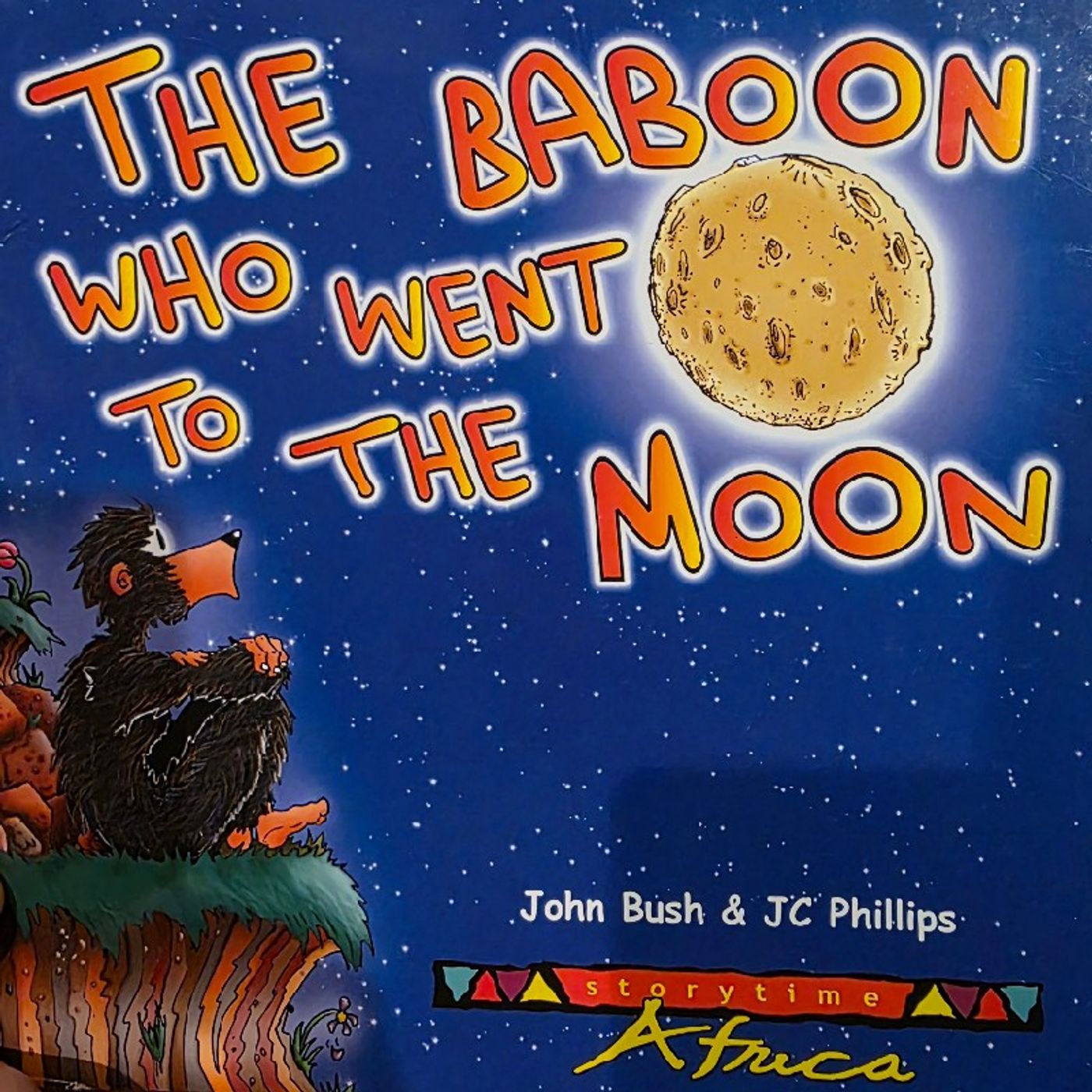The Baboon who went to the Moon episode artwork