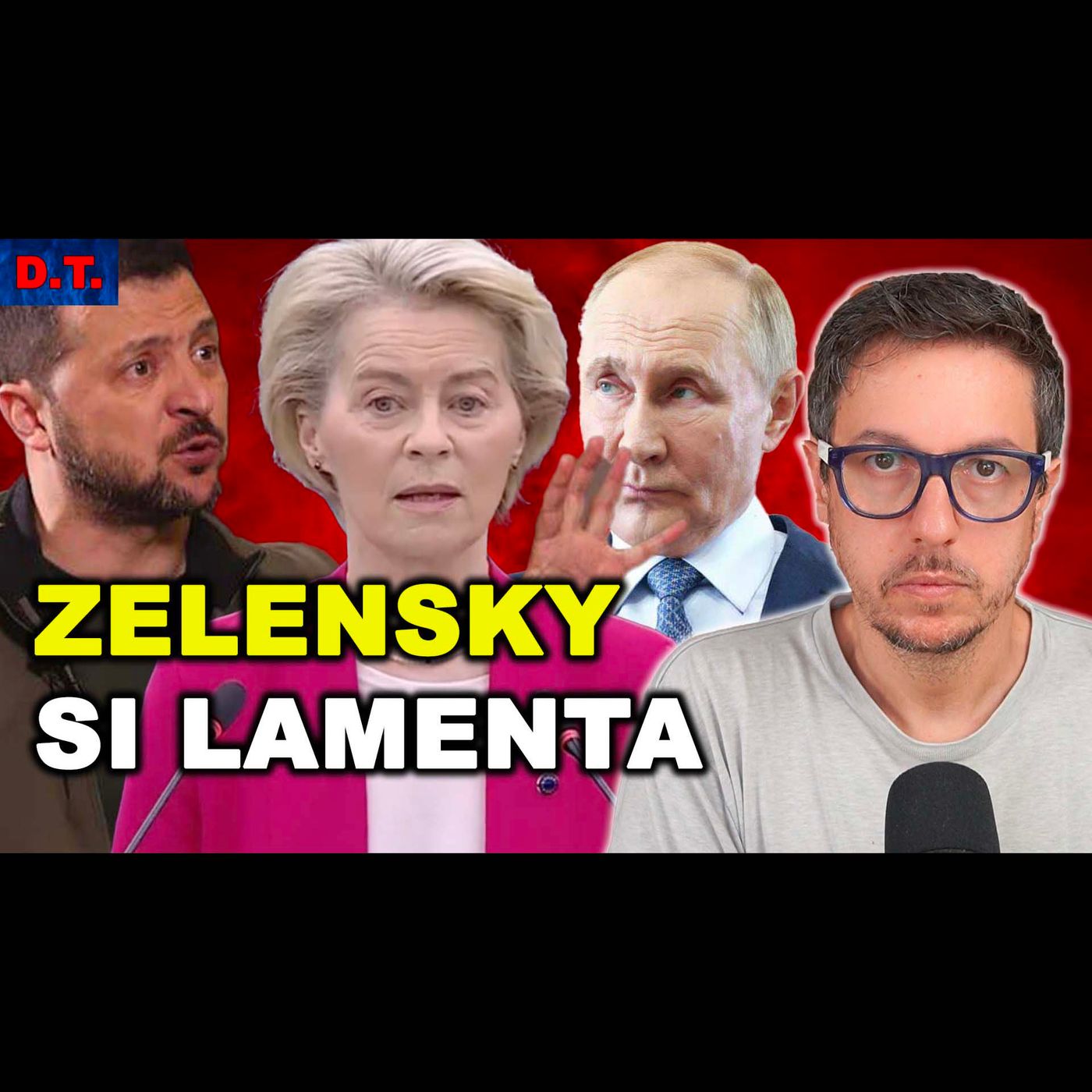 POLONIA: ZELENSKY CRITICA L’EUROPA CHE NON È CORSA SUBITO ALLA GUERRA CONTRO LA RUSSIA