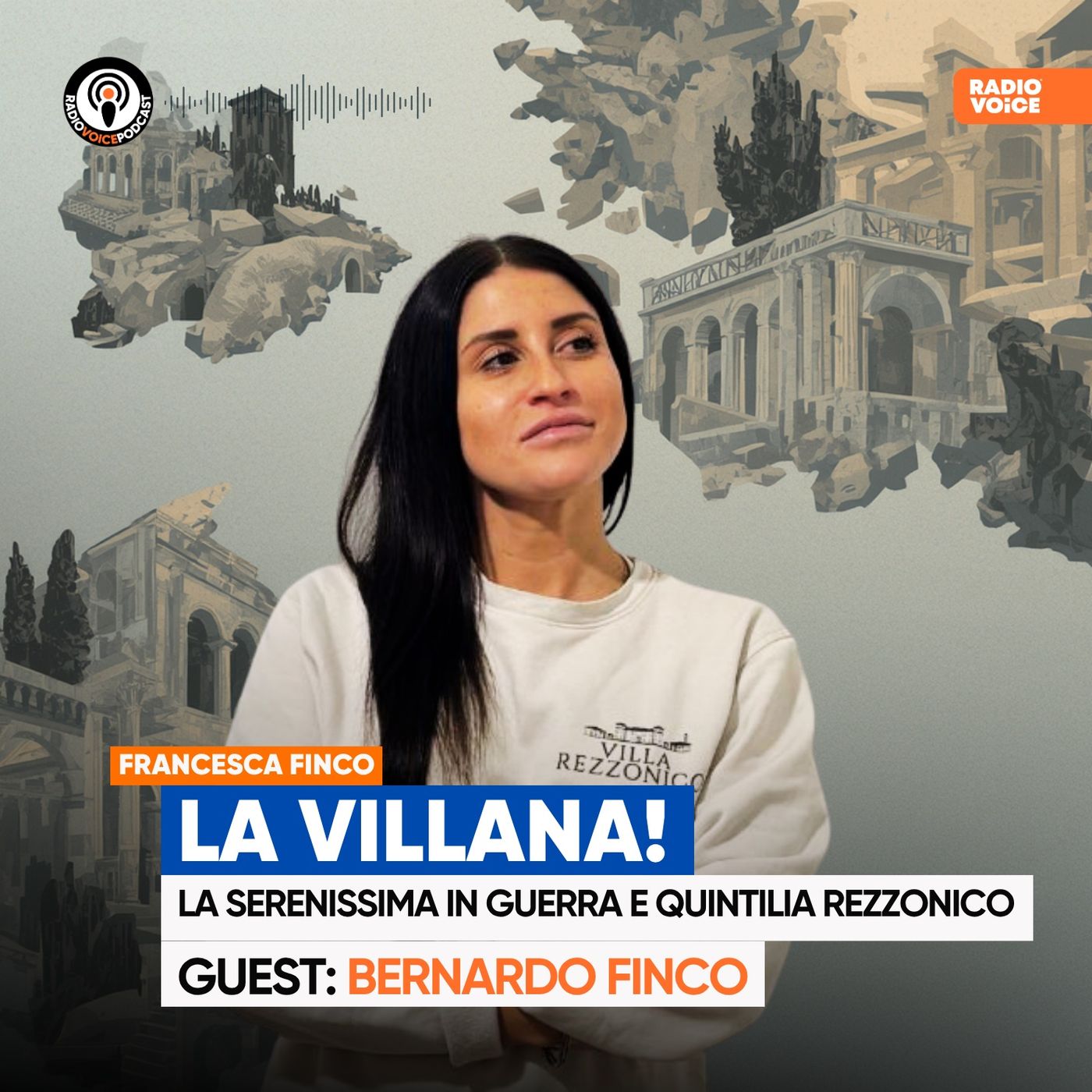 La Villana - La Serenissima in guerra e Quintilia Rezzonico episode artwork