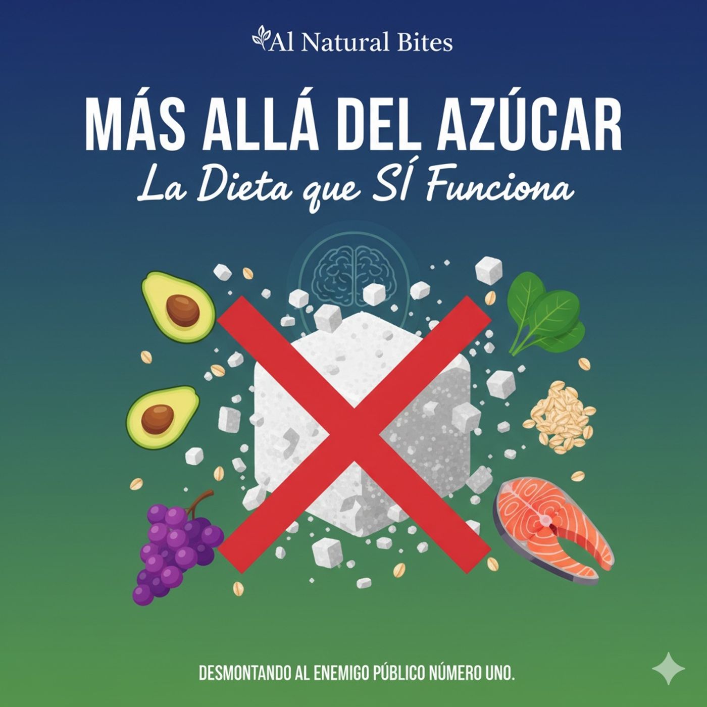 Más Allá del Azúcar La Dieta que SÍ Funciona PARTE 2 episode artwork