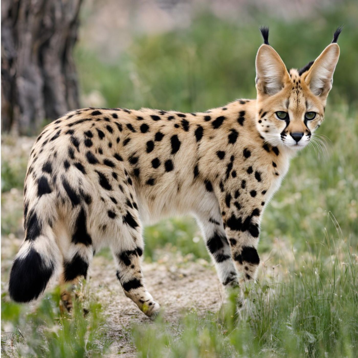 10 cuentos del serval Leo en Madrid