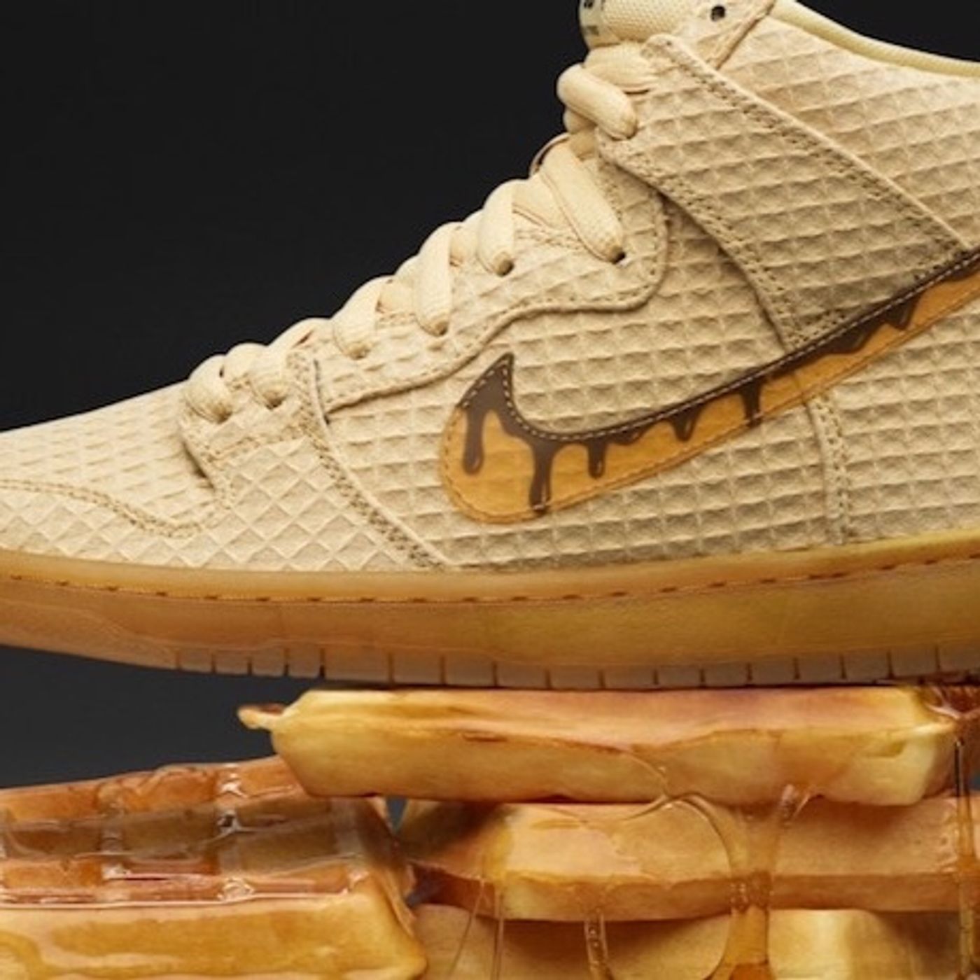 EP # 45 - The Nike Waffle Shoe & The Tipping Controversy - IN OVERTIME episode artwork