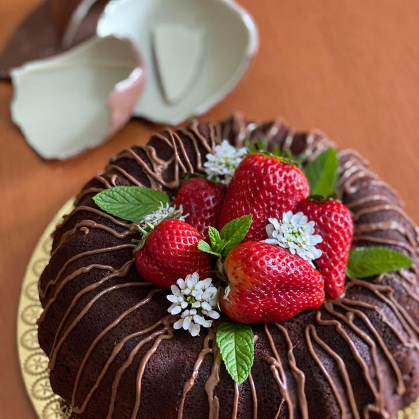 Torta con uova di Pasqua. episode artwork