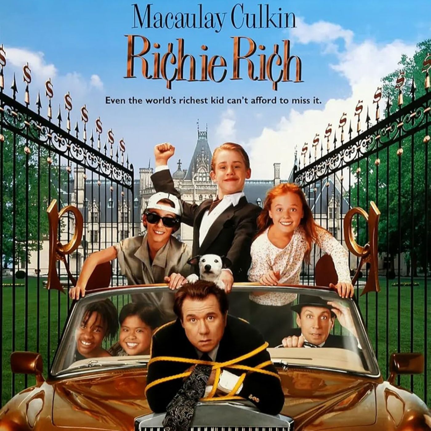 Richie Rich 1994 episode artwork