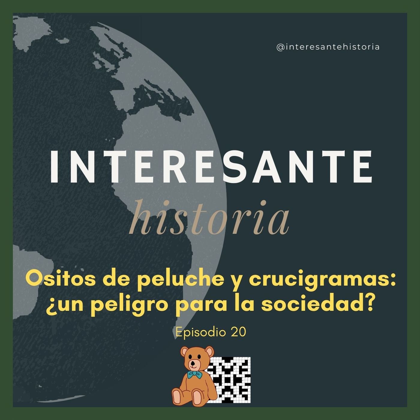 Ositos de peluche y crucigramas: ¿un peligro para la sociedad? - FINAL DE TEMPORADA