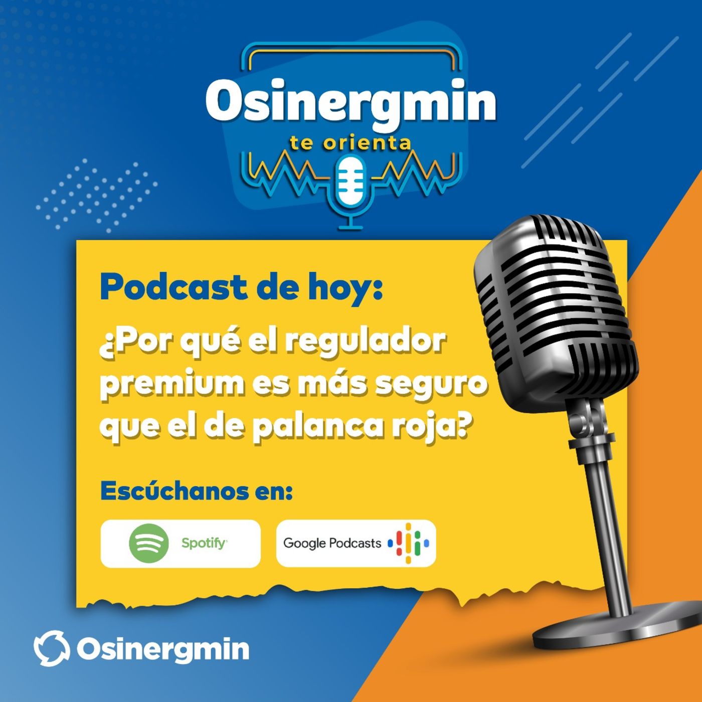 Podcast de Osinergmin