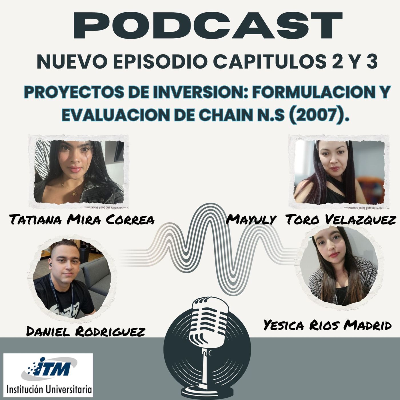 Podcast Proyectos de Inversión cover art