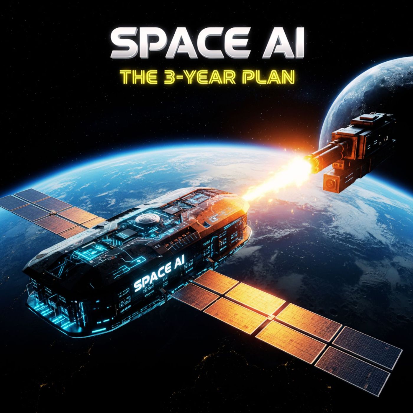 Elon Musk’s 3-Year Plan for Space AI: How Lunar Factories and Rail Guns Will Solve the Energy Crisis