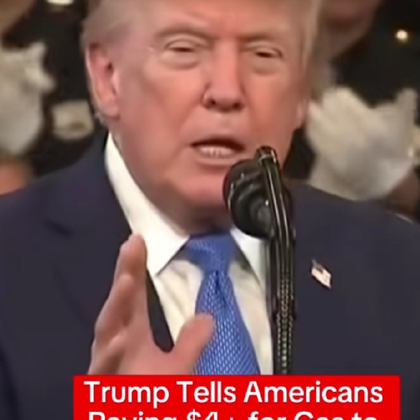 Trump: For you to pay a TINY little bit more for your gasoline, you're episode artwork