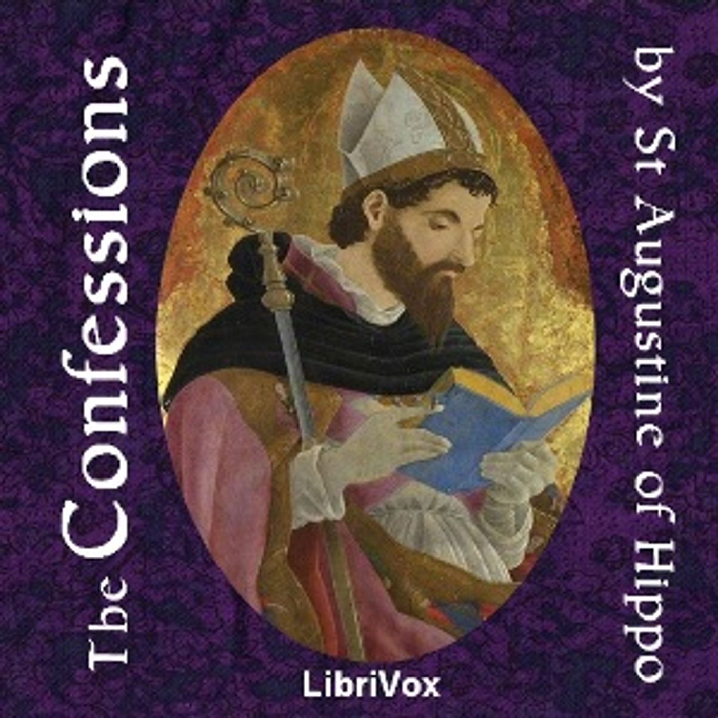 The Confessions (Pusey translation) by Saint Augustine of Hippo podcast artwork