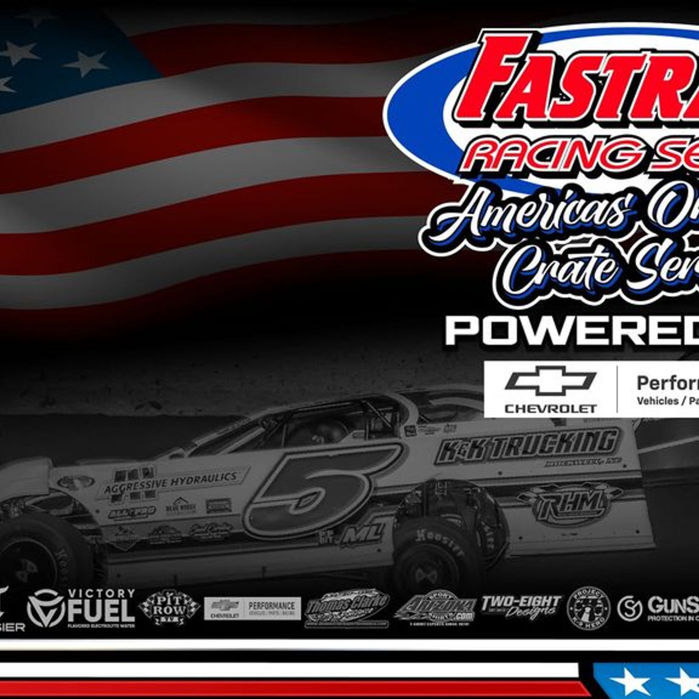 Audiocast Coverage FASTRAK Racing Series powered by Chevrolet Performance LIVE from North Georgia Speedway in Chatsworth, GA!! #WeAreCRN