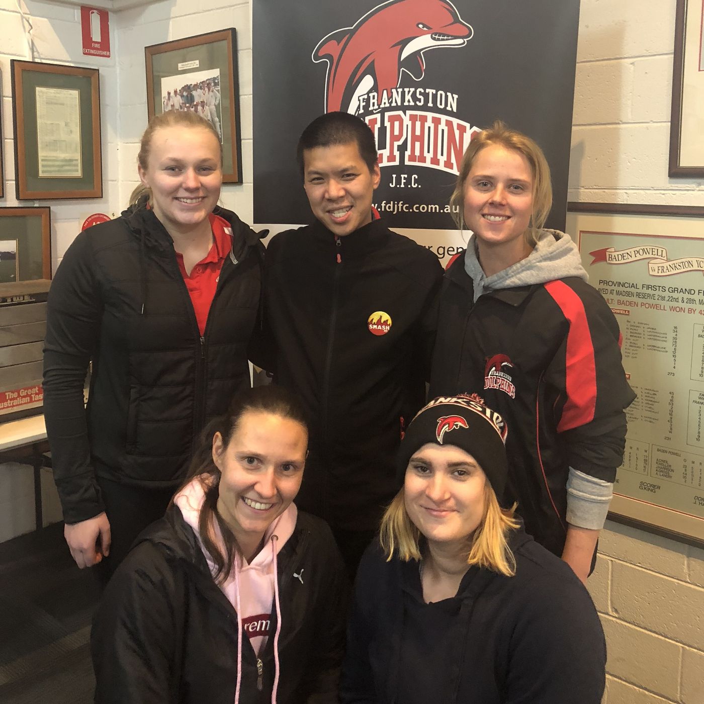 SSS: Frankston Dolphins Womens Football Team 020818 episode artwork