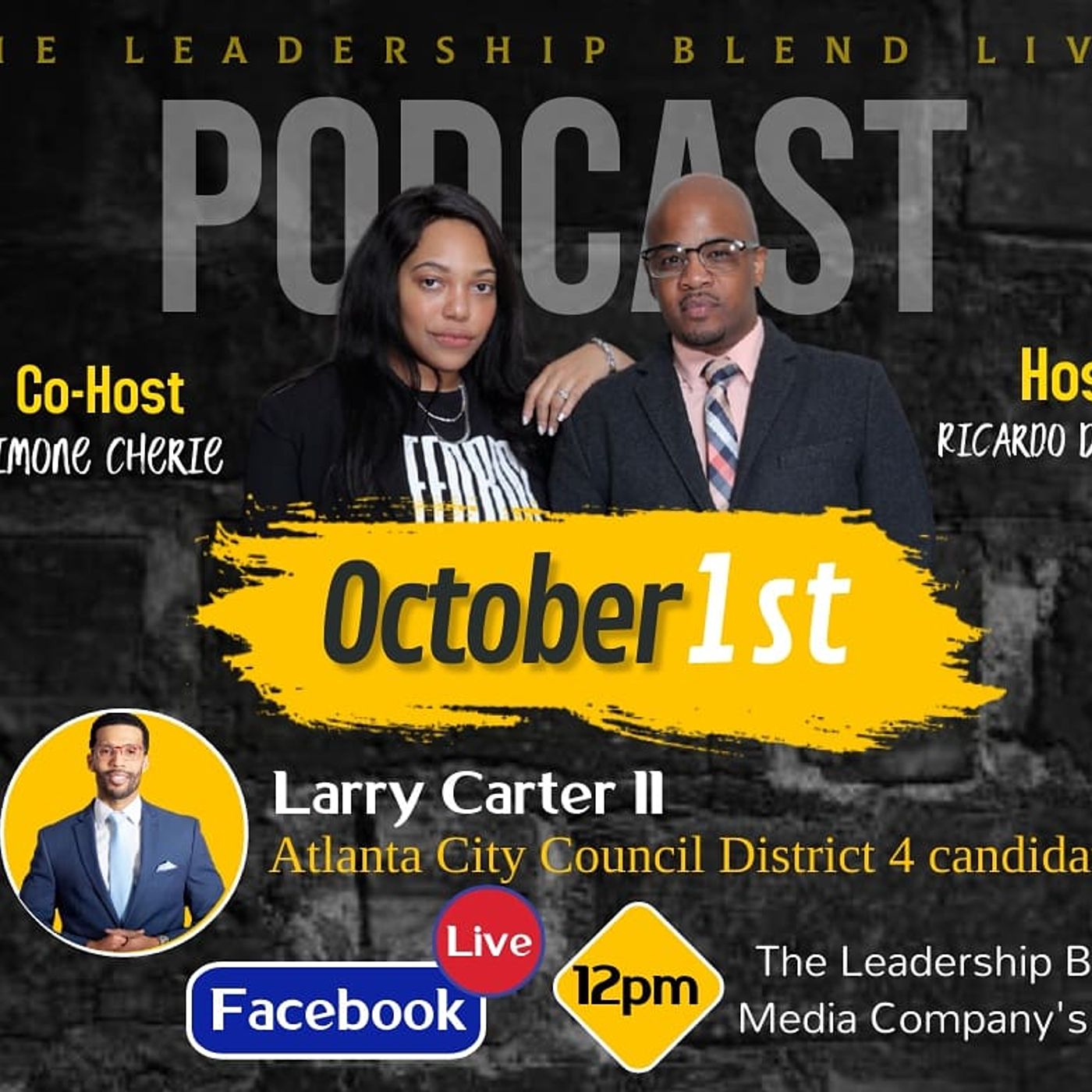 The Leadership Blend Live Podcast