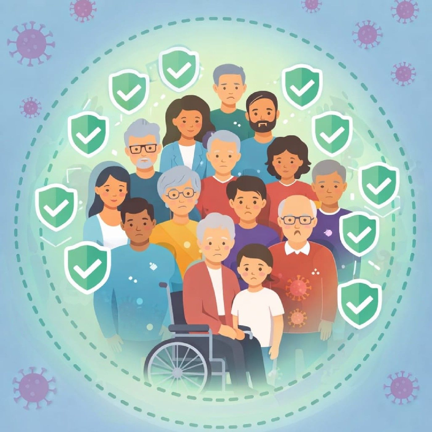 La inmunidad colectiva cover art