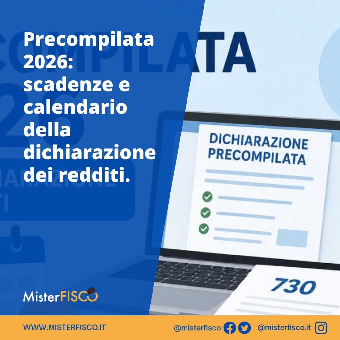 Precompilata 2026: scadenze e calendario della dichiarazione dei redditi episode artwork