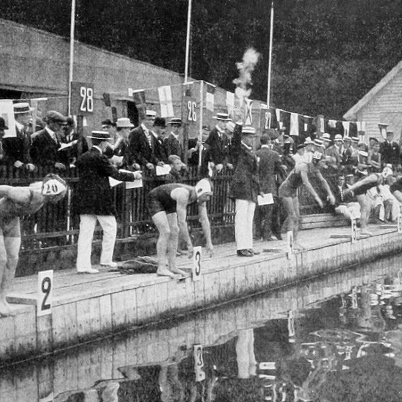 Nuoto dunque sono