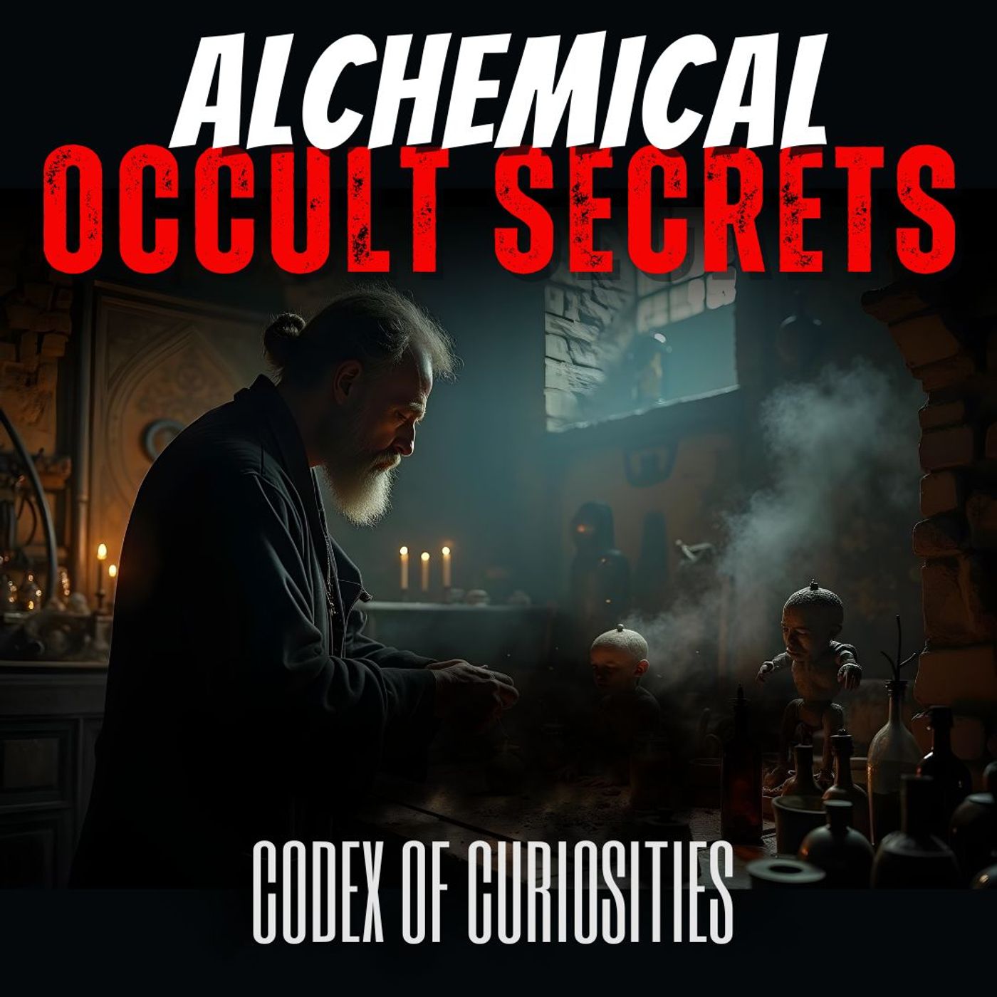 Homunculus, Alchemy, and Occult Secrets Revealed: Interview with Juan from Juan on Juan Podcast episode artwork