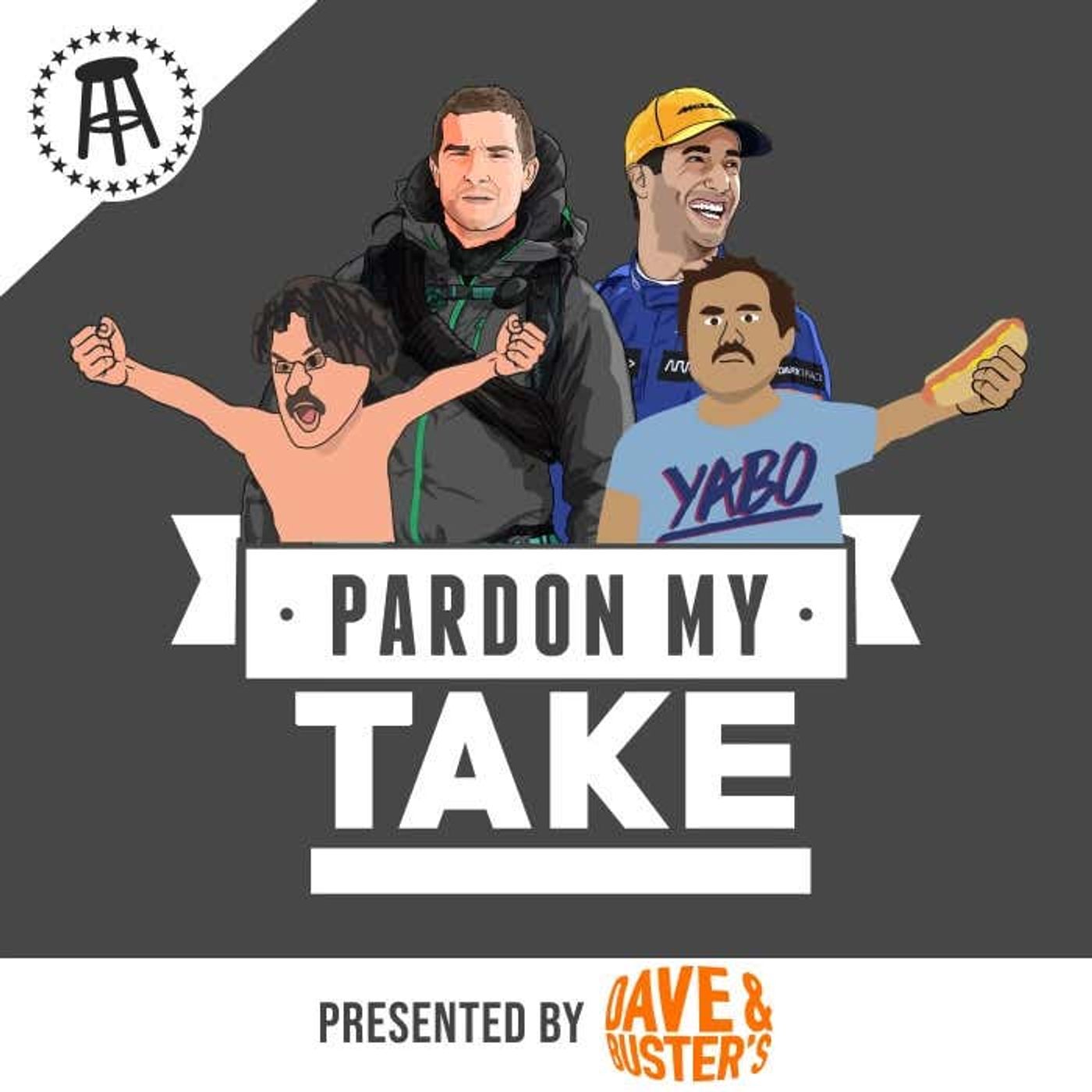Daniel Ricciardo, Bear Grylls, WFT Survive TNF & Week 2 Preview episode artwork
