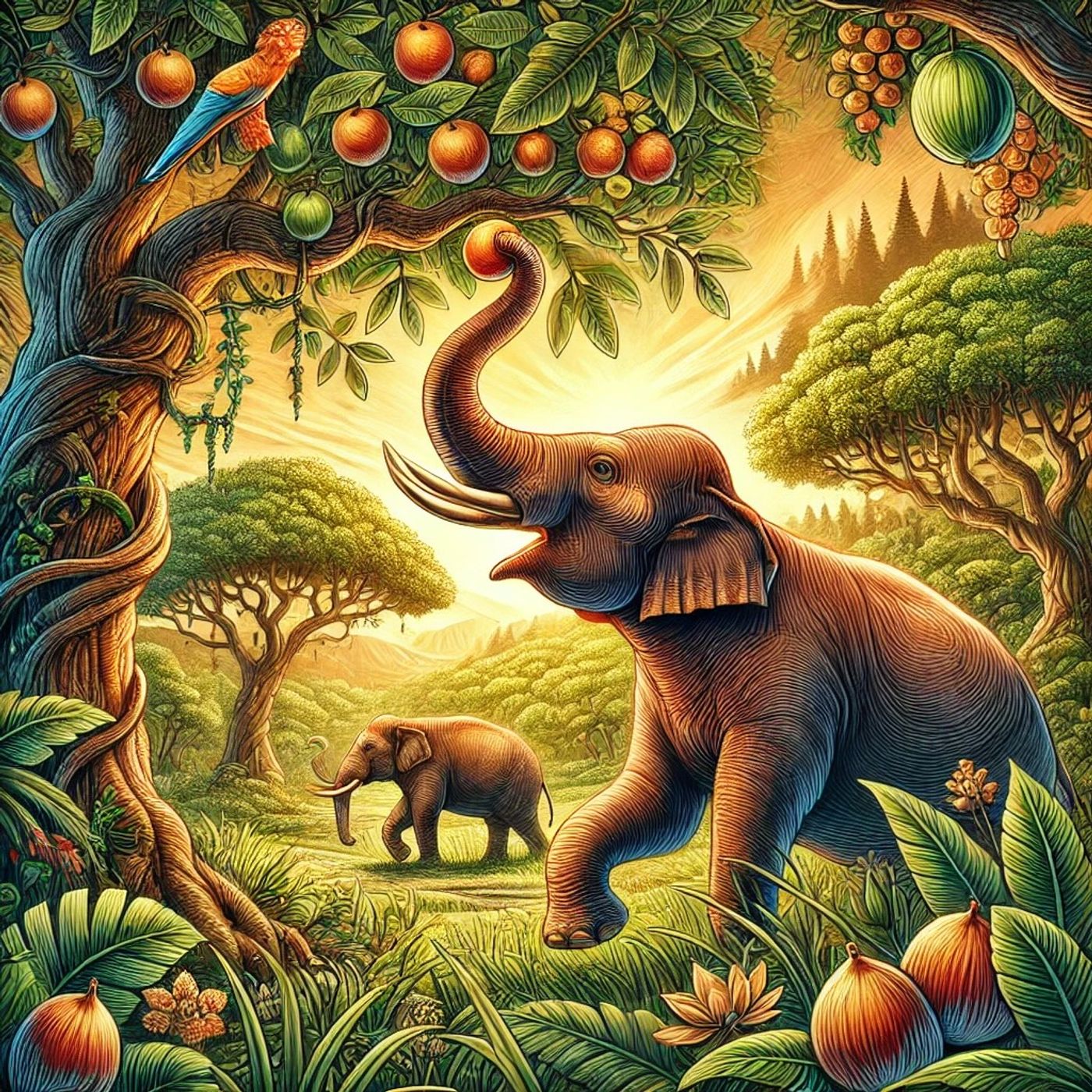 ¿Crees que los elefantes usan su trompa solo para trabajos pesados? episode artwork