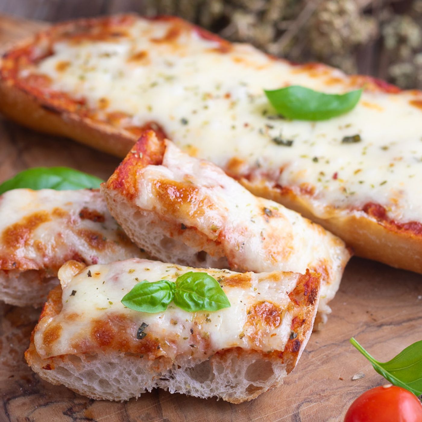 Pizzette di pane in friggitrice ad aria episode artwork