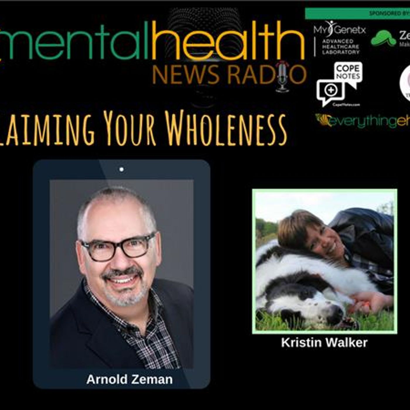 Mental Health News Radio - Reclaiming Your Wholeness with Arnold Zeman