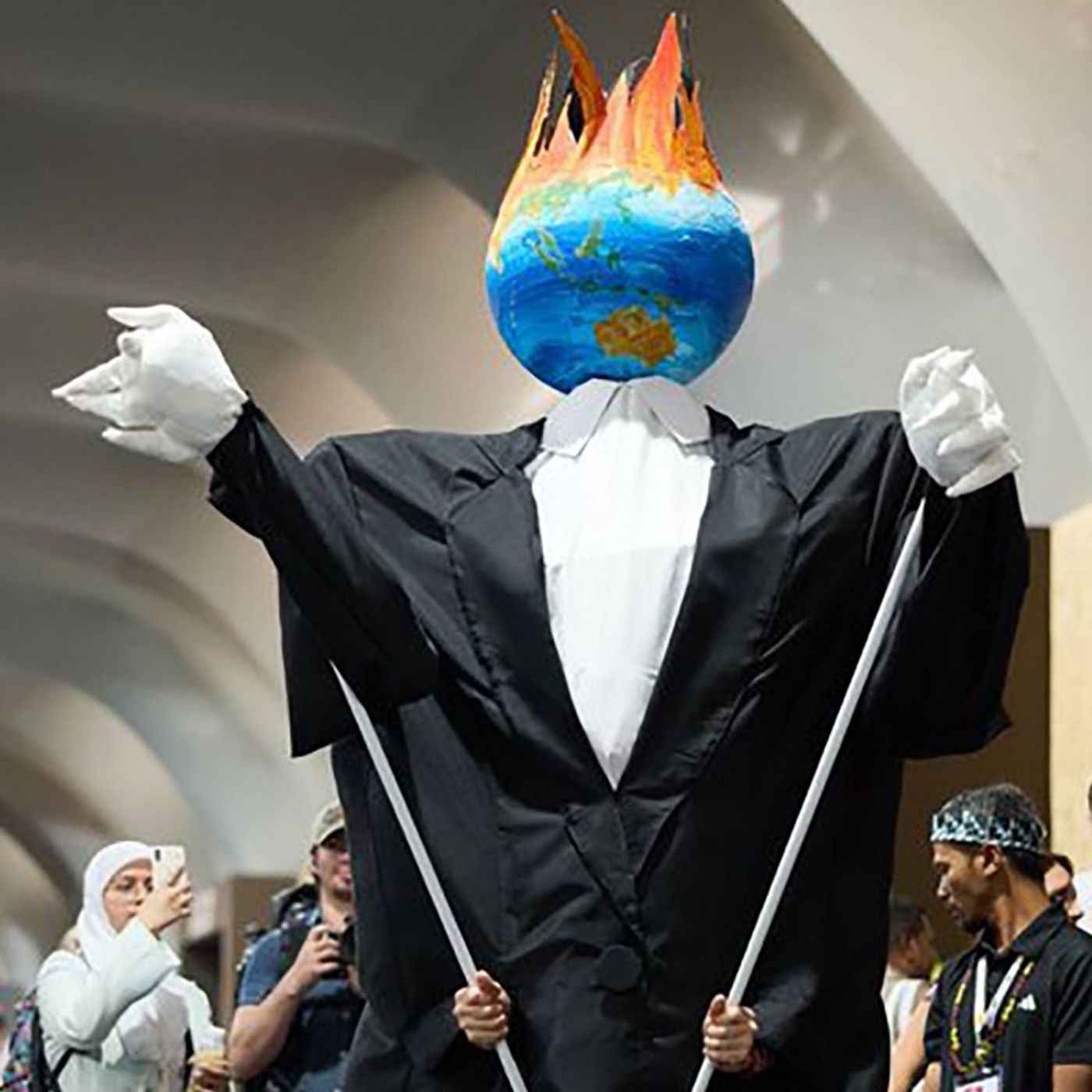 Cop30. Finanziarizzazione del contrasto al cambiamento climatico episode artwork