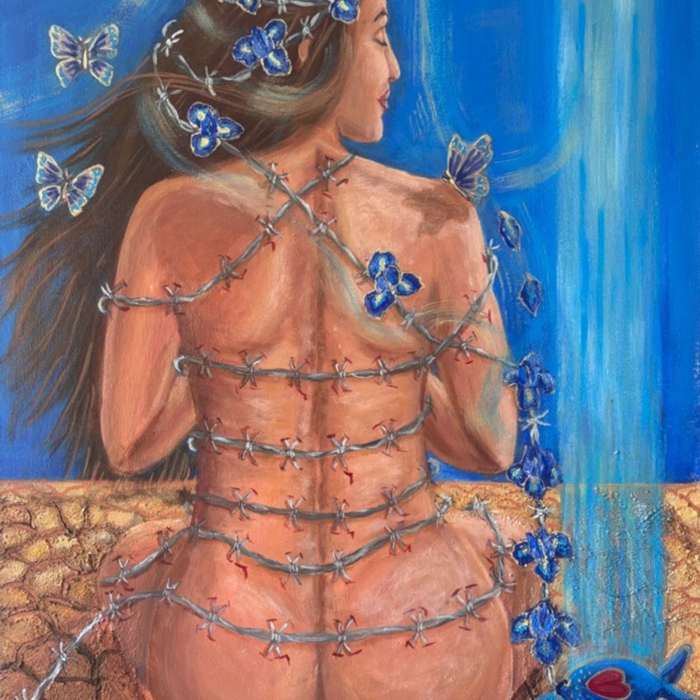 FABIANA SEPE - Fiorire col filo spinato episode artwork