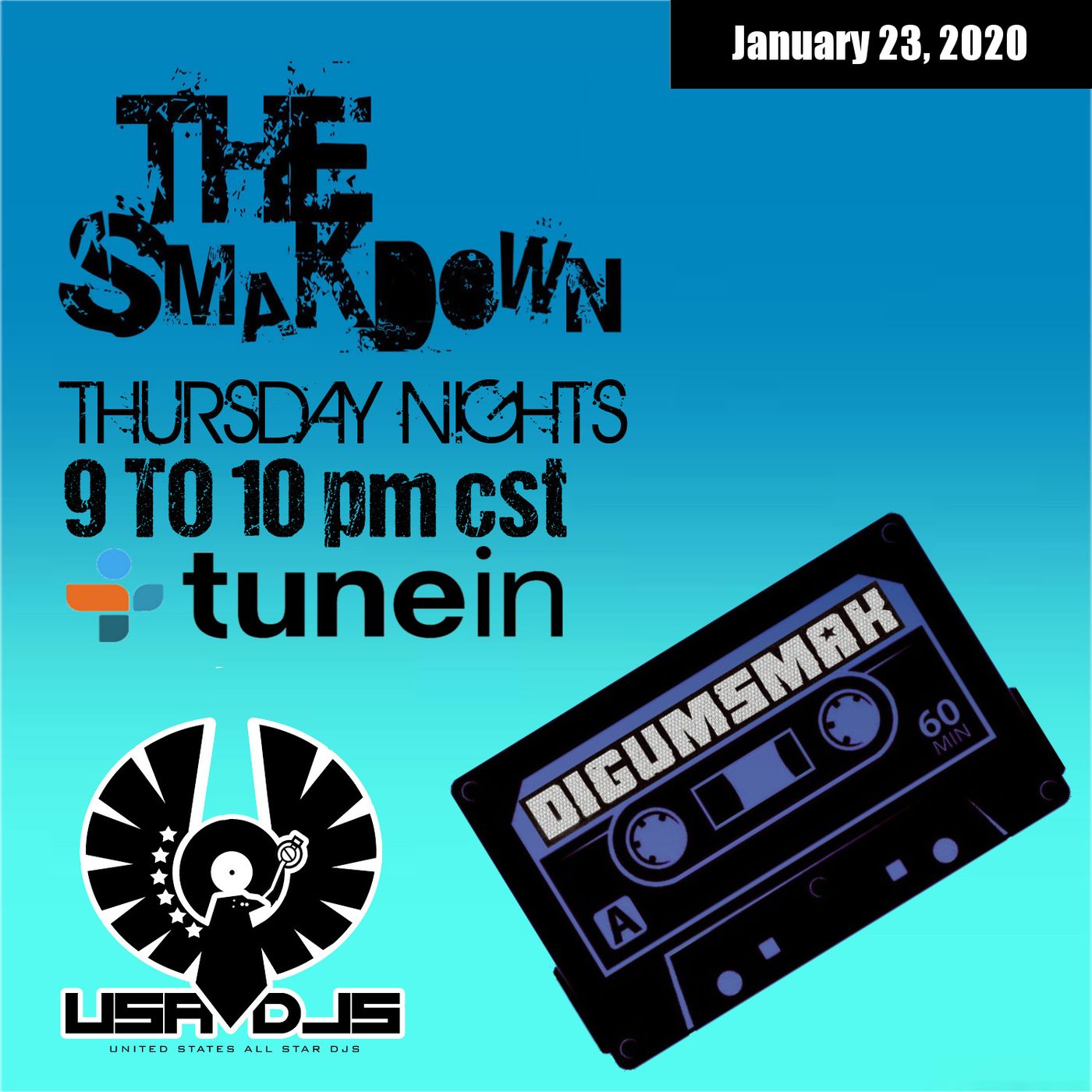 The Smakdown on All Star Djs Radio