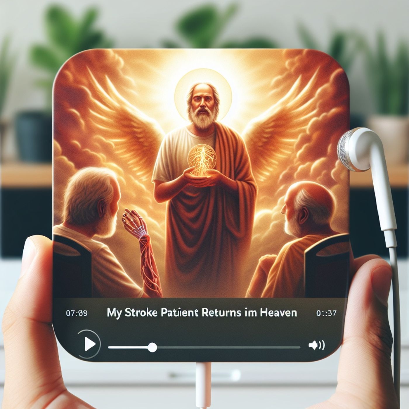 Journey Beyond: A Stroke Survivor's Heavenly Encounter