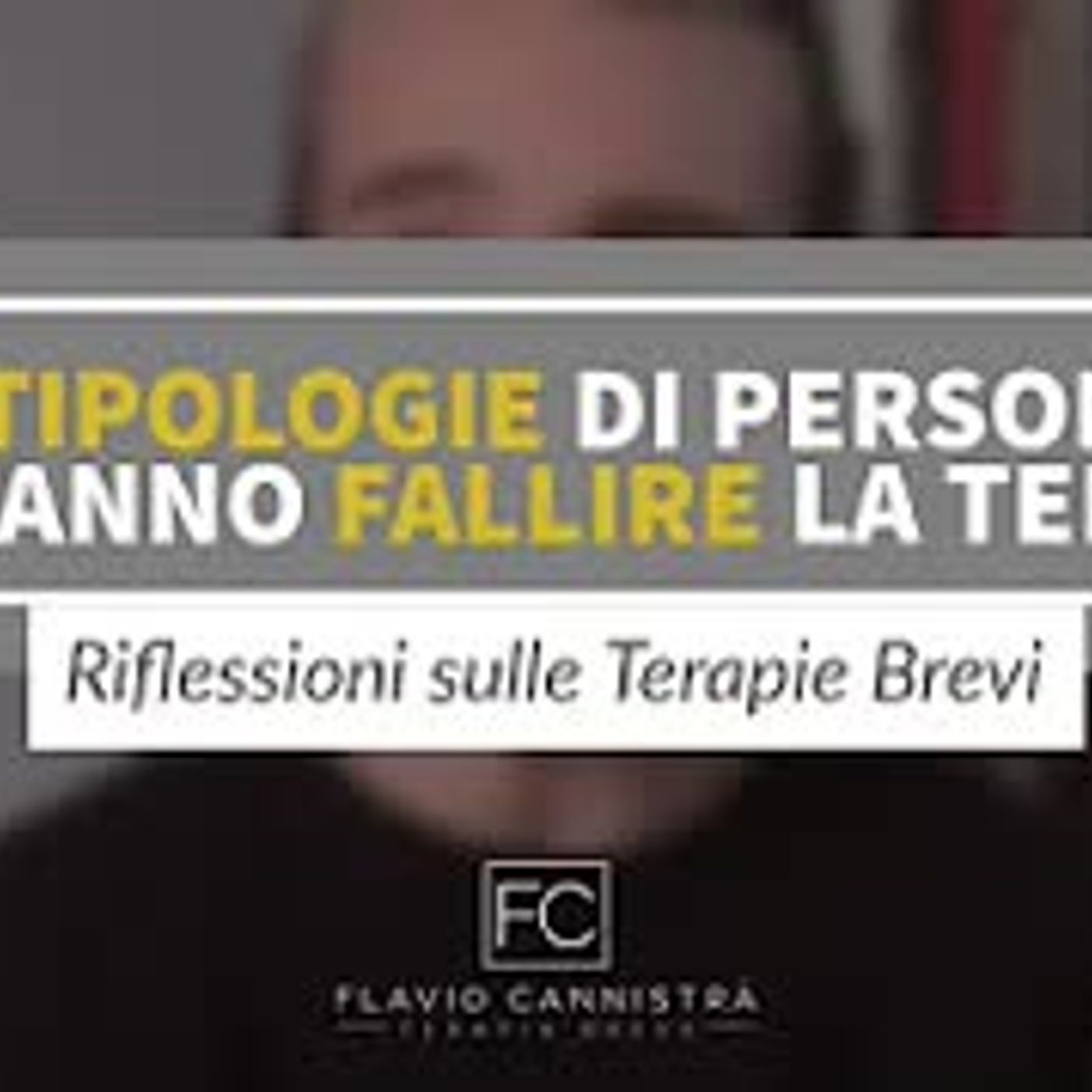 4 professionisti che fanno fallire la terapia episode artwork