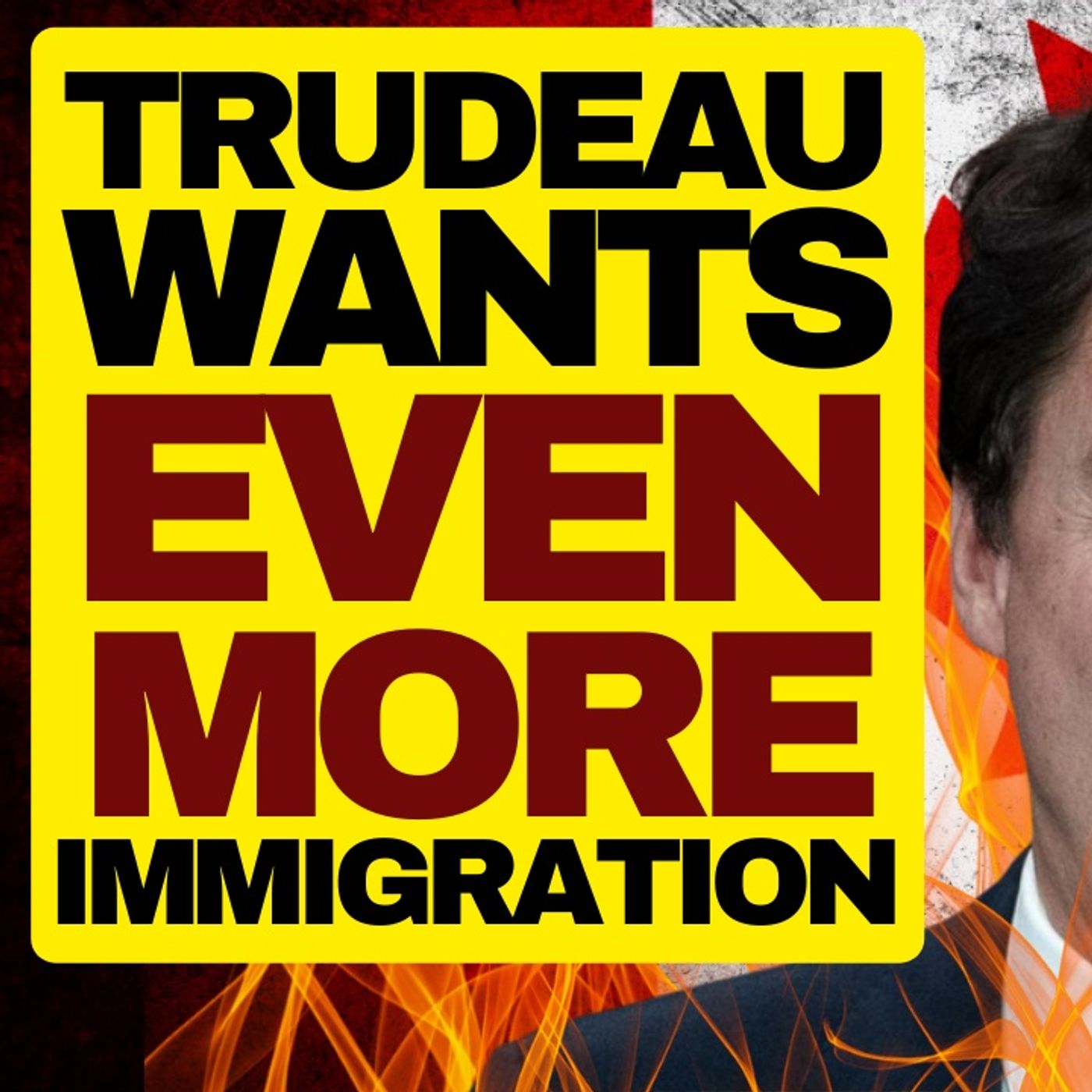 Trudeau Immigration Propaganda episode artwork
