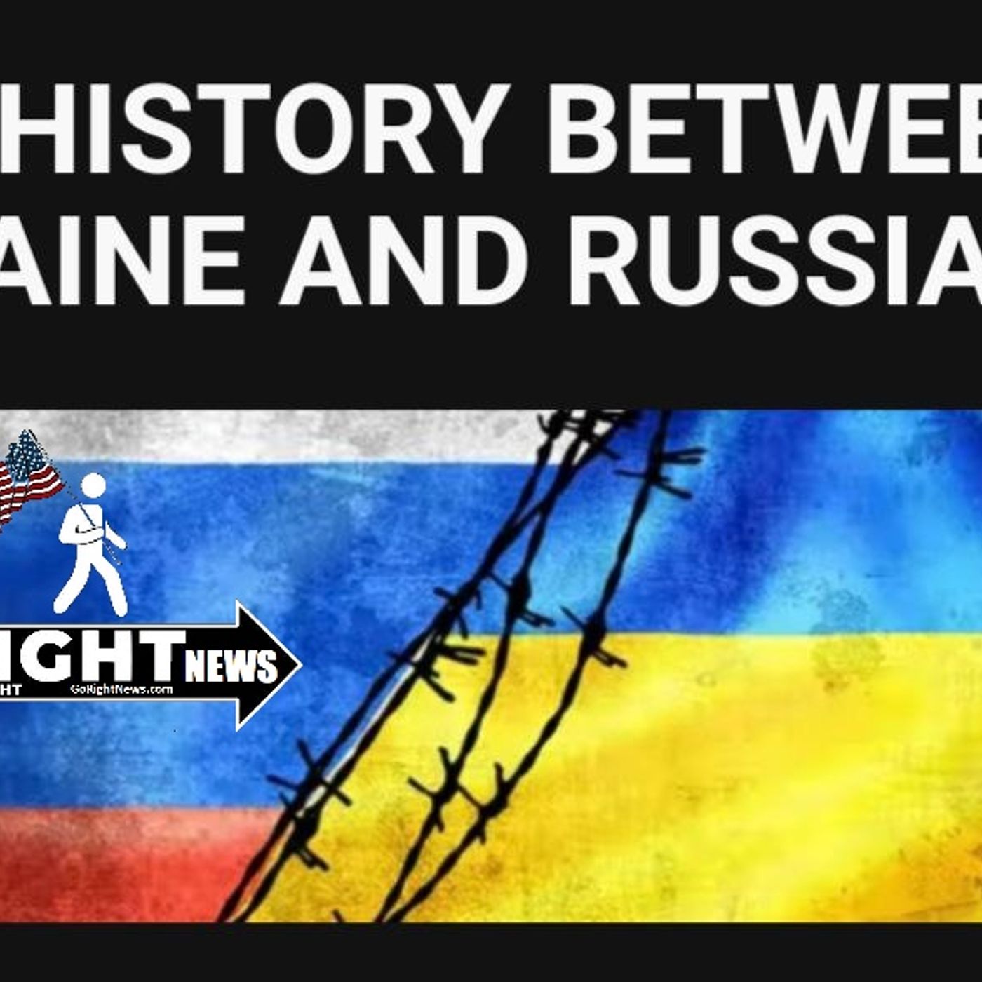 THE HISTORY BETWEEN UKRAINE AND RUSSIA