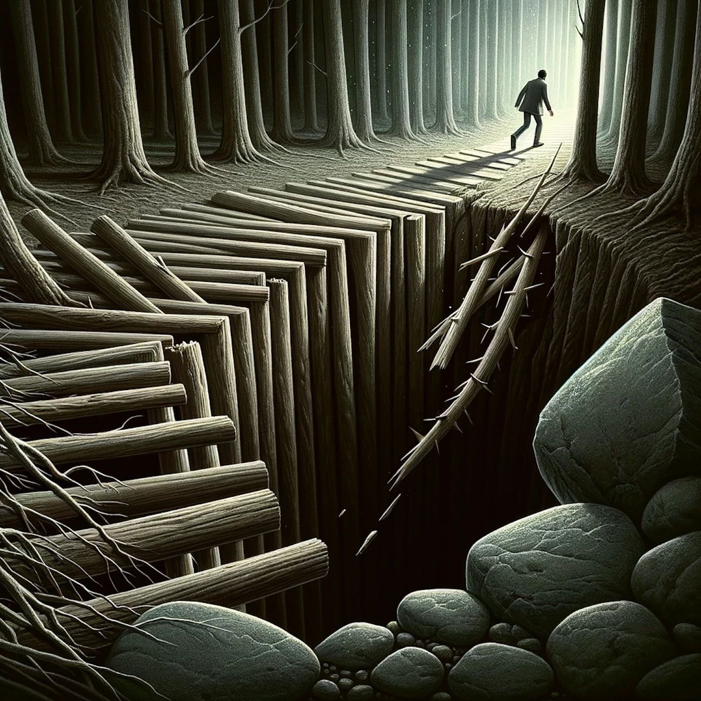 "You never know what worse luck your bad luck has saved you from." episode artwork