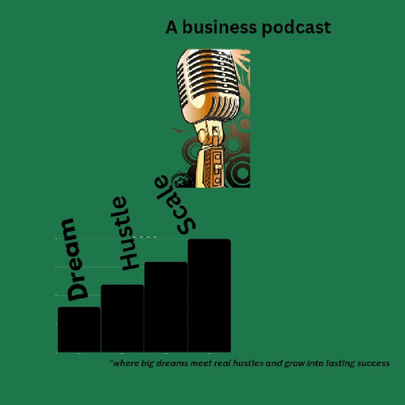 Episode 1 BALANCING SCHOOL AND SIDE HUSTLE episode artwork