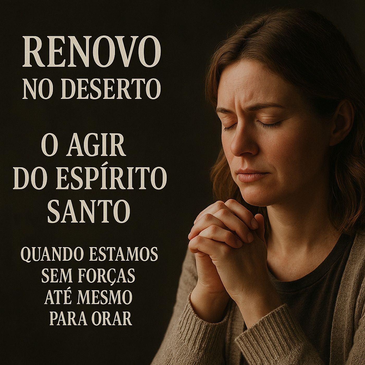 Quando Você Não Consegue Orar, o Espírito Ora por Você episode artwork